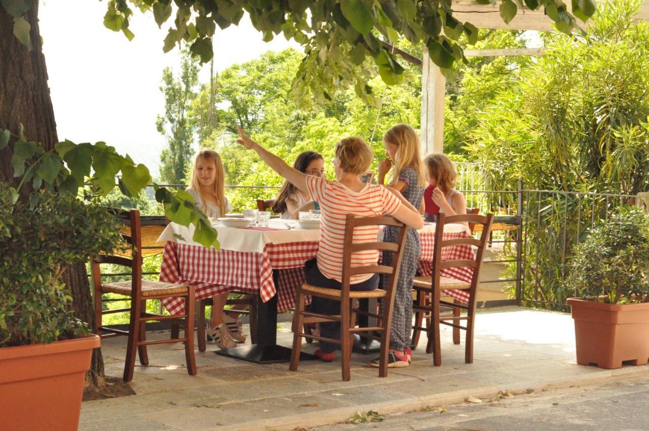 Castello Di San Sebastiano Po Hotel Chivasso Ngoại thất bức ảnh
